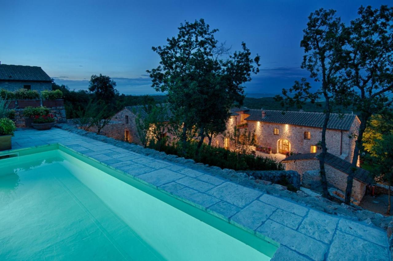 Relais La Costa Historical Residence Monteriggioni Exterior foto