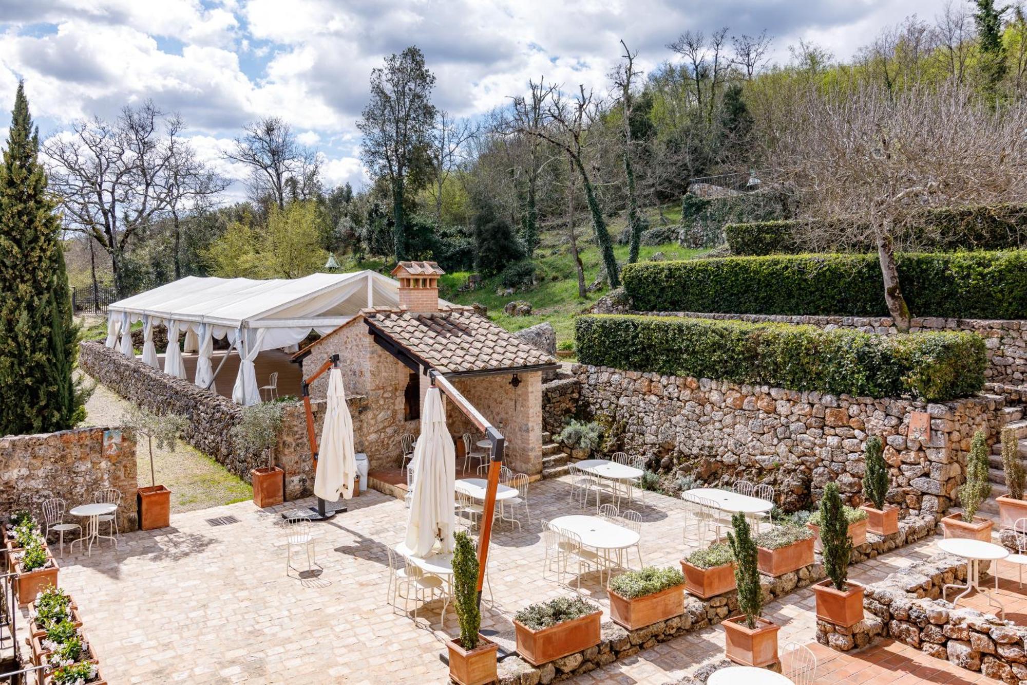 Relais La Costa Historical Residence Monteriggioni Exterior foto
