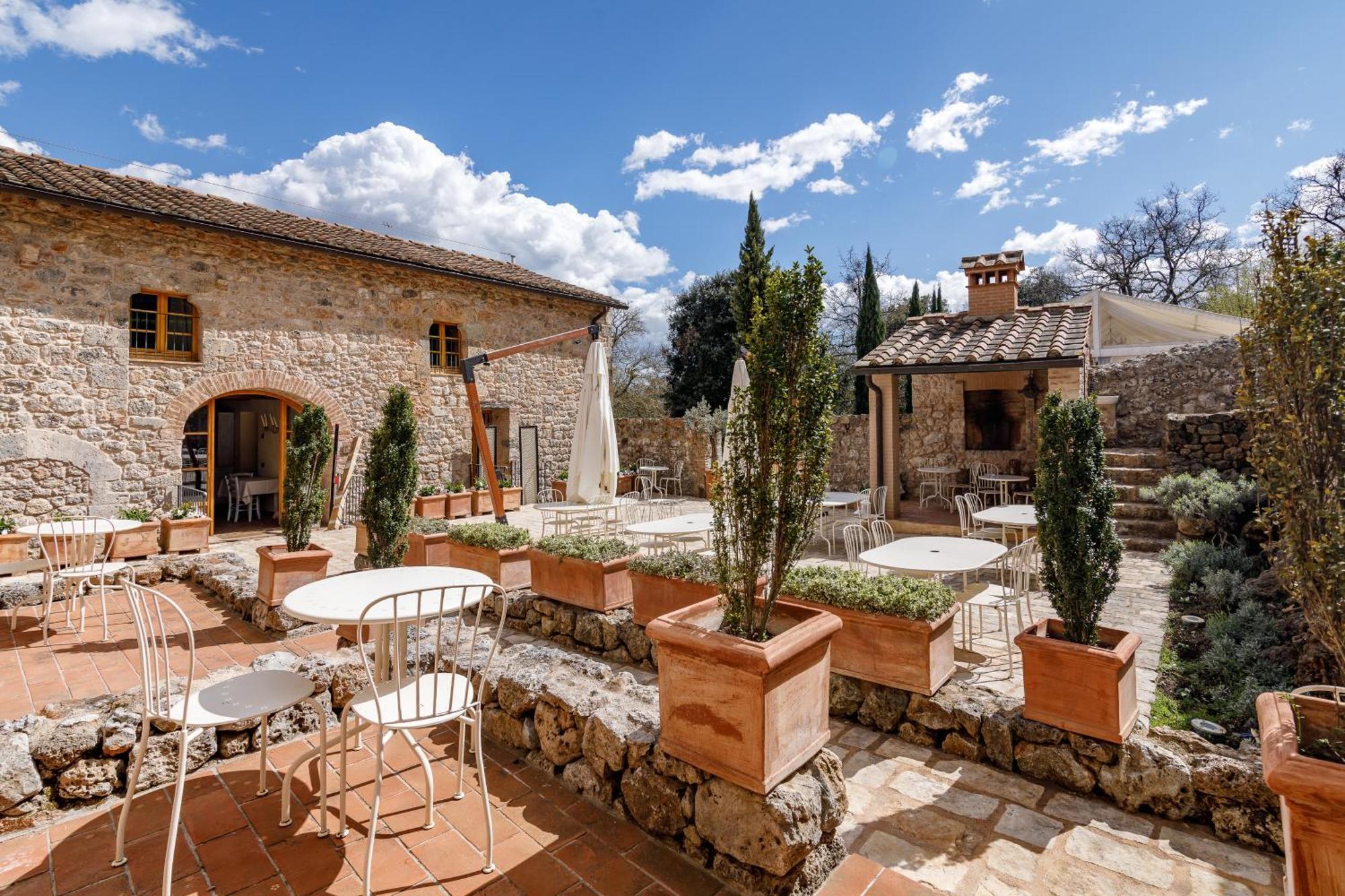 Relais La Costa Historical Residence Monteriggioni Exterior foto