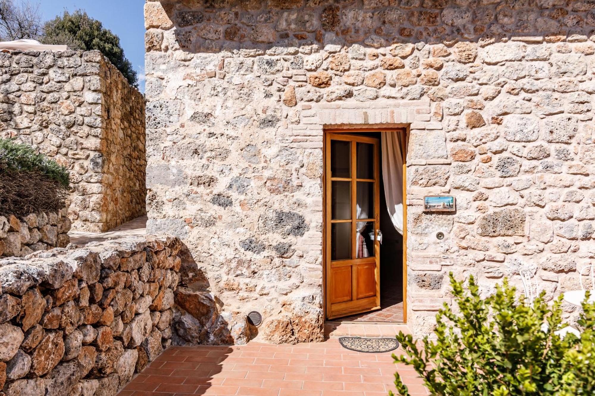 Relais La Costa Historical Residence Monteriggioni Exterior foto