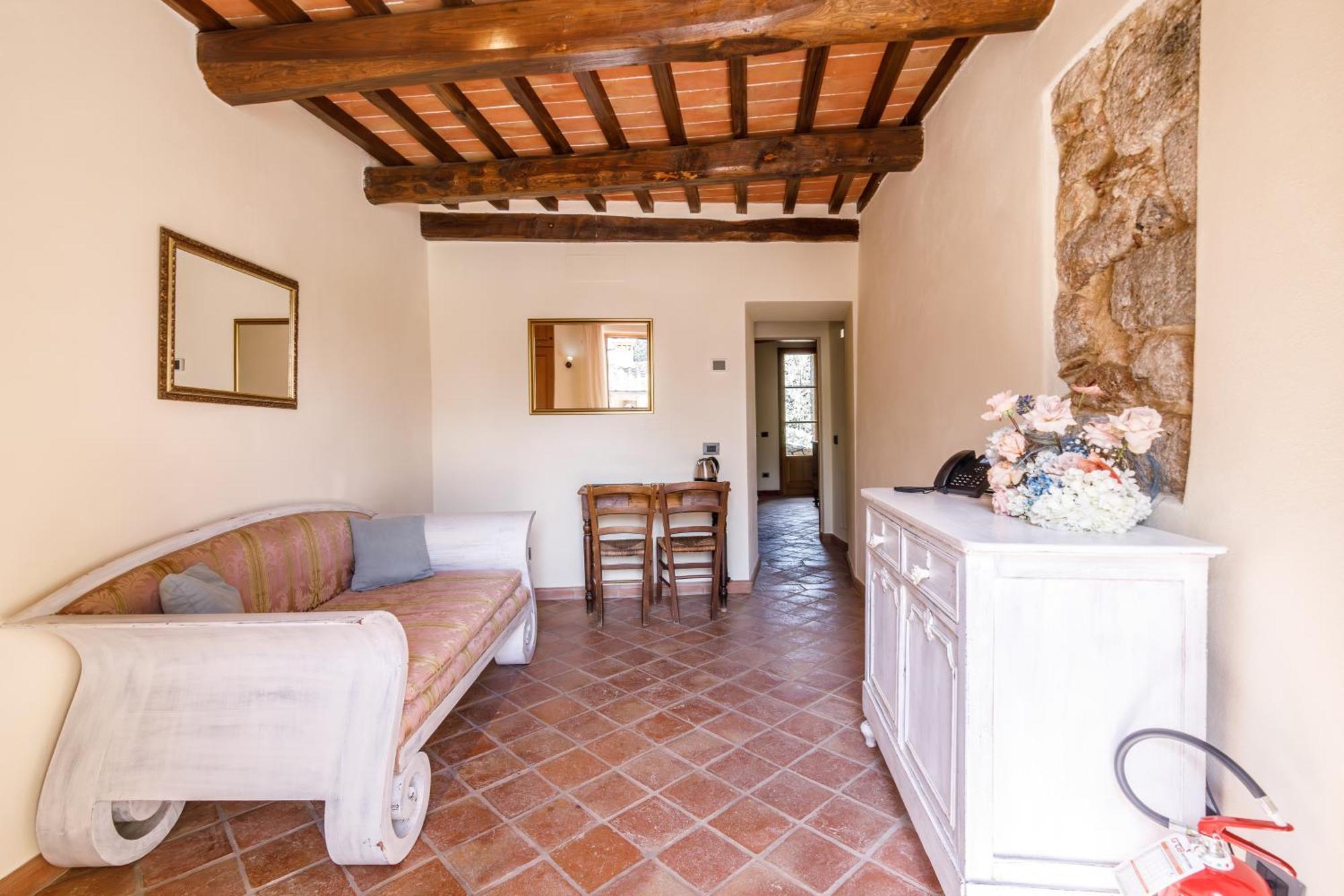 Relais La Costa Historical Residence Monteriggioni Exterior foto