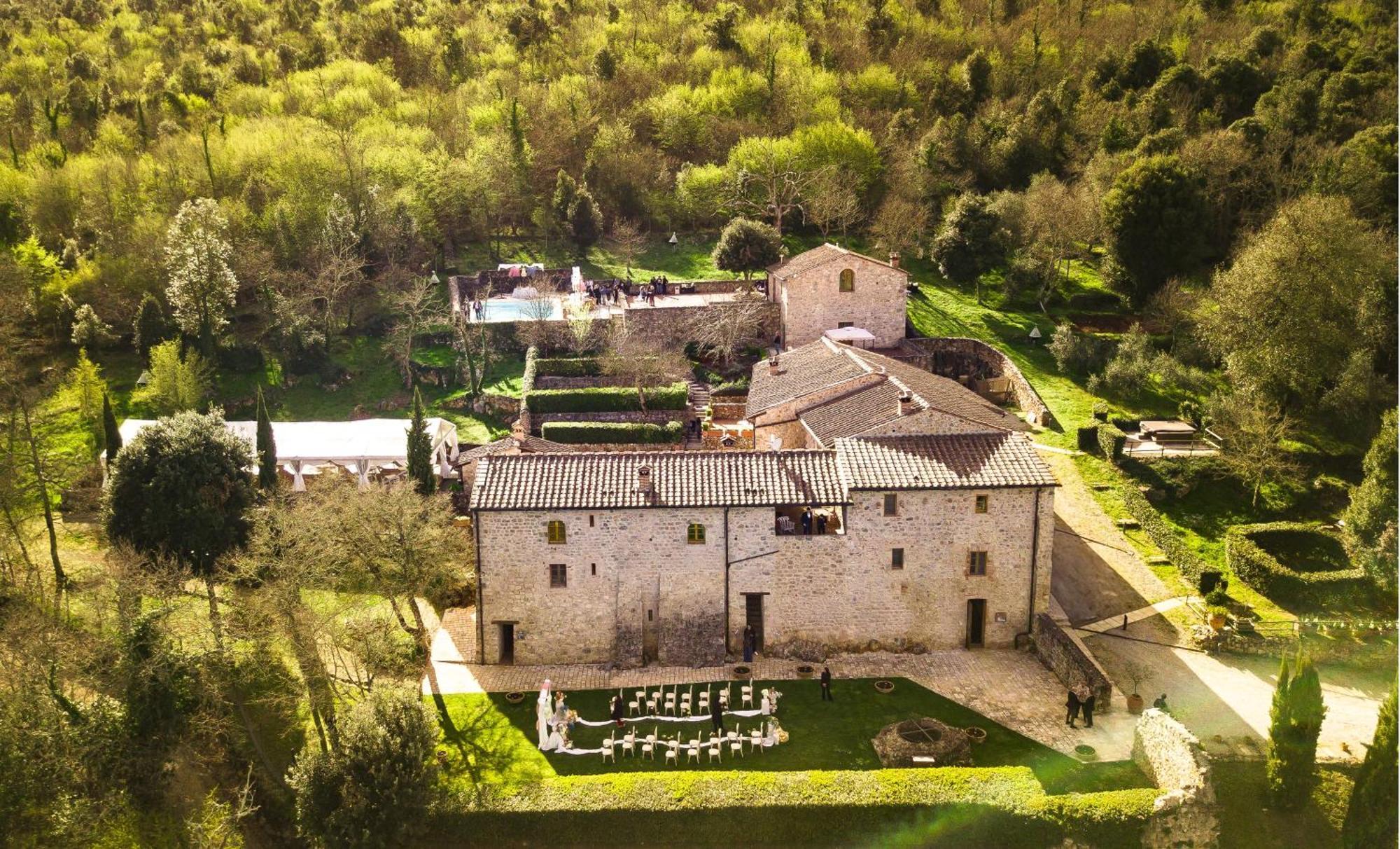 Relais La Costa Historical Residence Monteriggioni Exterior foto